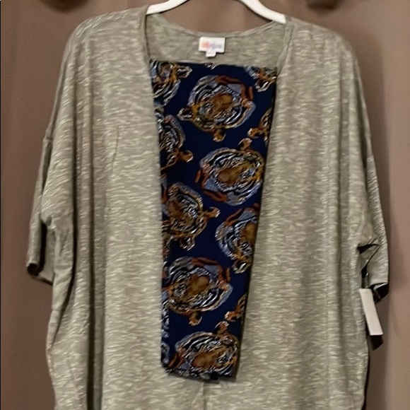 NWT LuLaRoe 2XL Irma & TC Tiger Leggings Outfit